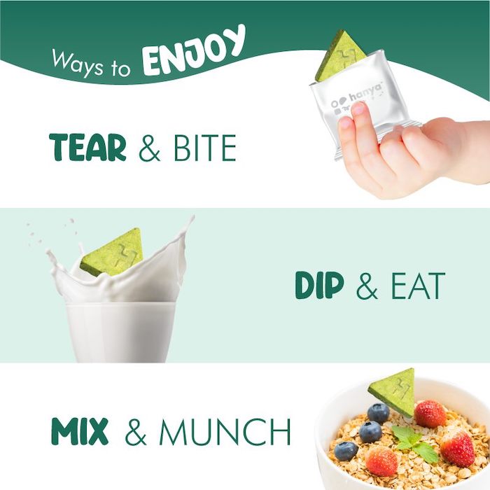 hanya freeze dried vege bites healthy high fibre veggie vegetables and fruits biscuits cracker 蔬菜水果健康高纤维零食饼干